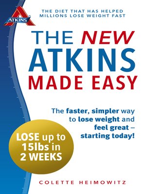 cover image of The New Atkins Made Easy